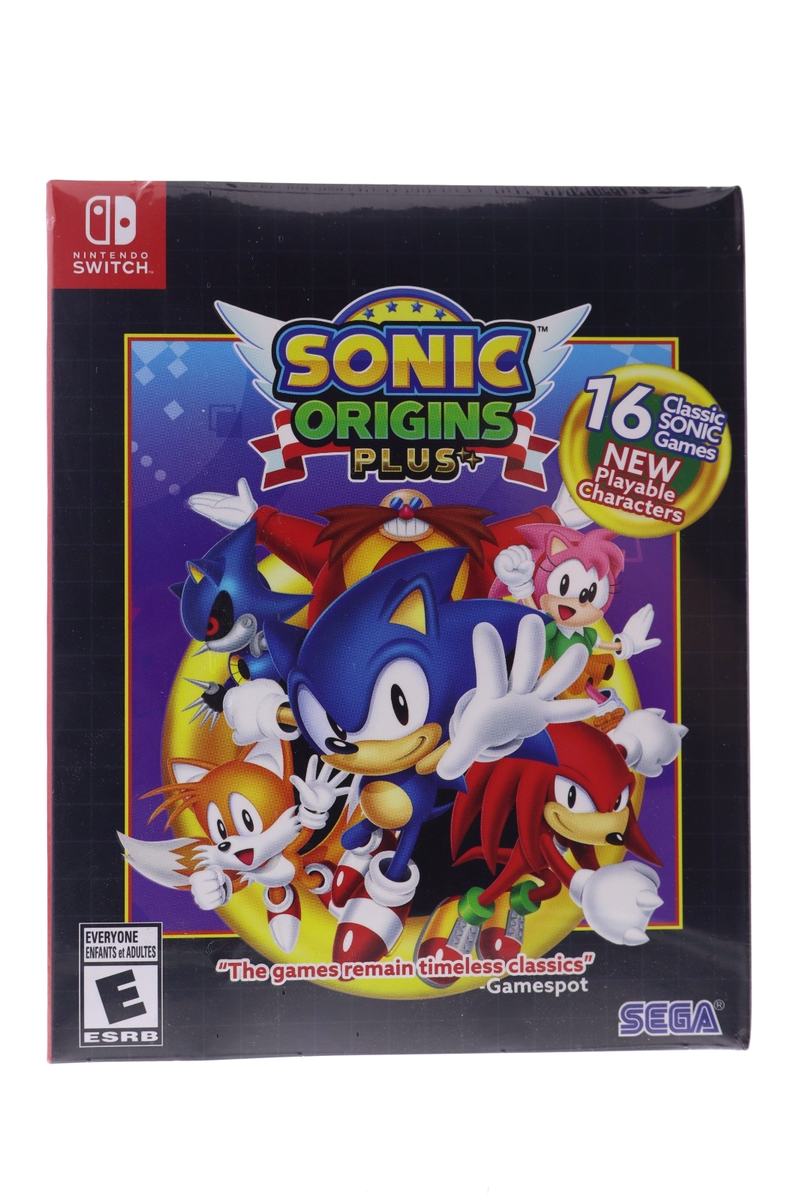 Sonic Origins Plus - Nintendo Switch for sale online | eBay