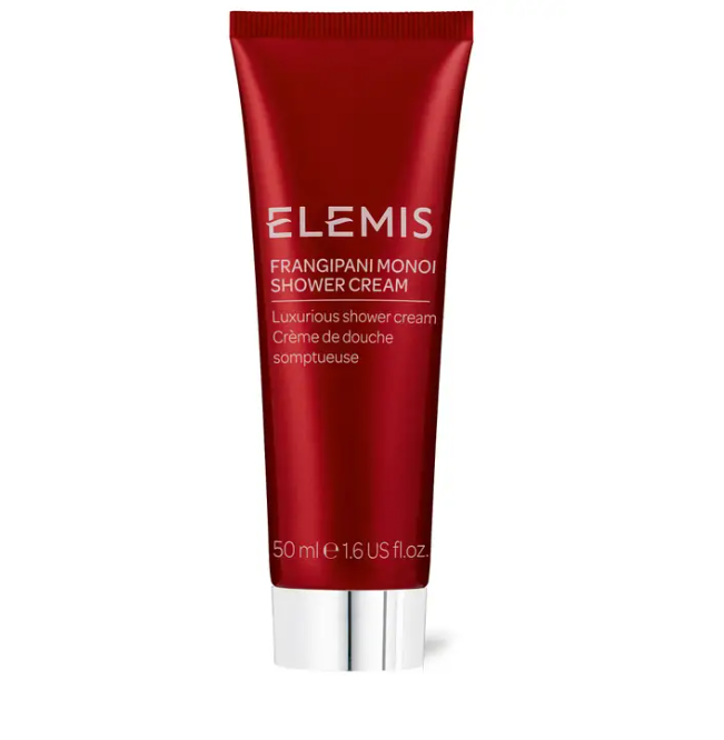 Elemis Frangipani Monoi Shower Cream 50ml *New & Sealed* FREE P & P.