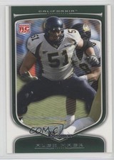 2009 Bowman Draft Picks White 136/299 Alex Mack #141 0c6