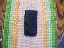 Ryno Gear Black Nylon MK-3 Mace OC Defense Spray Case Holder Holster Carrier