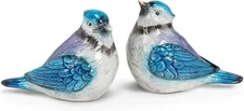 Abbott Collection Blue Jay Salt & Pepper-4"L,Salt & Pepper Shakers