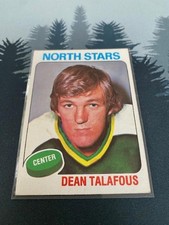 1975-76 Topps - Dean Talafous #197 (RC) - FREE SHIPPING
