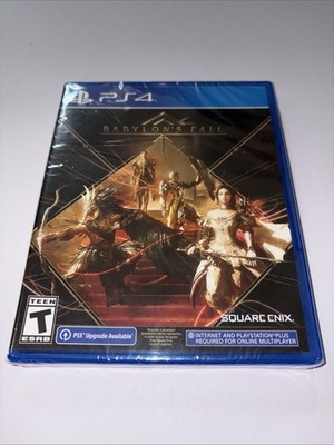 Babylons Fall PlayStation 4 Sealed New