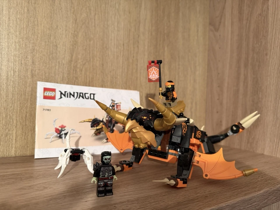 LEGO Ninjago 71782 Cole's Earth Dragon EVO, photo 2 of 2