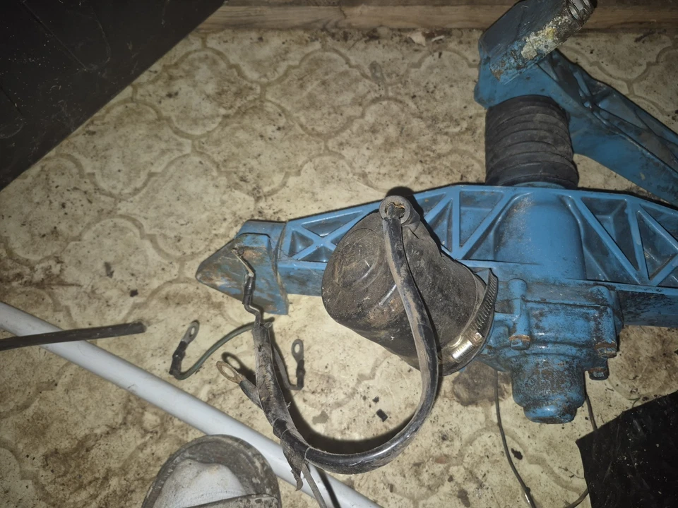 Rare Vintinge Omc 120-165 Sterndrive Electric Trim, Fresh Water, Tested ,excelle - Image 3 of 4