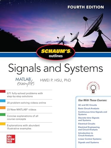 Schaum's Outline of Signals and Systems, Fourth Edition by Hwei Hsu - Image 8