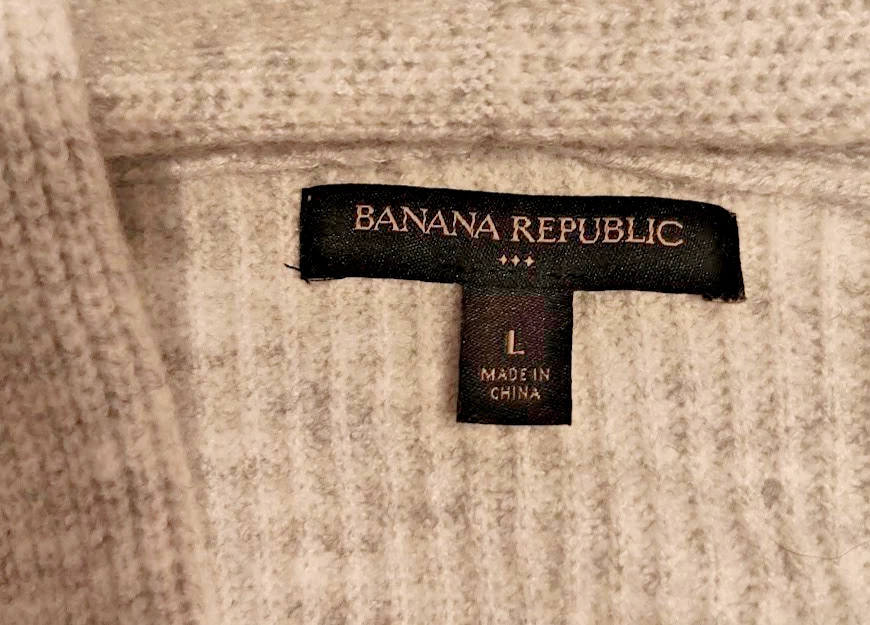 Lote Conjunto Banana Republic Suéter L, Mossimo Top L Ted Baker Cartera, Collar Foto 3 de 4