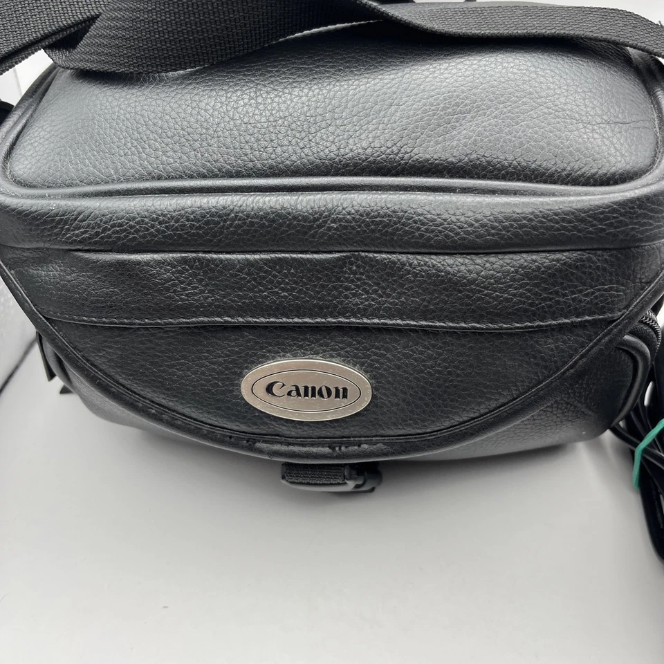 CANON ZR60 A MINI DV DIGITAL VIDEO CAMCORDER WITH AC ADAPTER CABLE NTSC - TESTED - Image 3 of 4