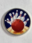 1 oz 0.999 Silver Colorized Round - APMEX Bowler Bowling Ball & Pins