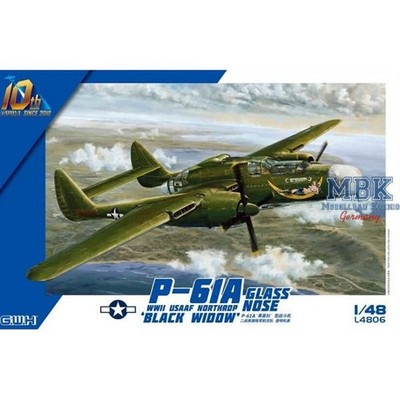 GREAT WALL HOBBY GWH-L4806 Northrop P-61A Black Widow