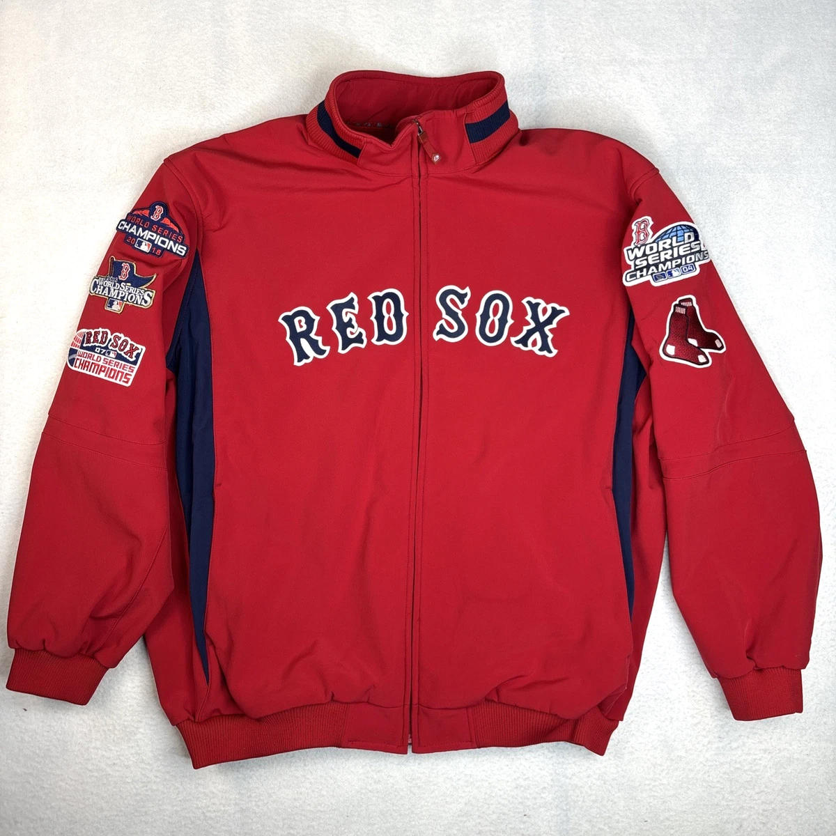 Majestic Boston Red Sox MLB Jackets for sale | eBay