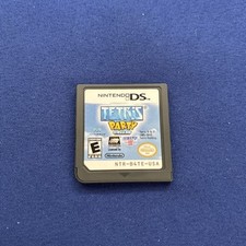 Tetris Party Deluxe Cartridge Only (Nintendo DS, 2010) Cartridge Only- Tested