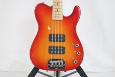 [G&L] ASAT BASS Usato 1992 Ash body Custodia Rigida Chitarra Elettrica From J...