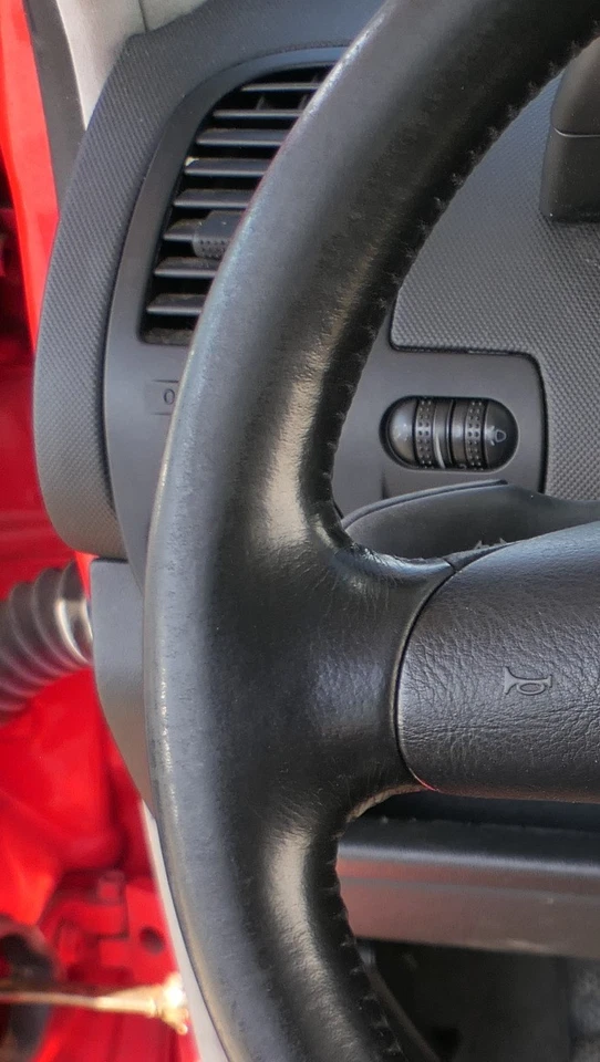 VW Polo 6N2 Lupo Lenkrad Sportlenkrad Leder 3-Speichen Lederlenkrad 6X0419091G - Bild 4 von 4