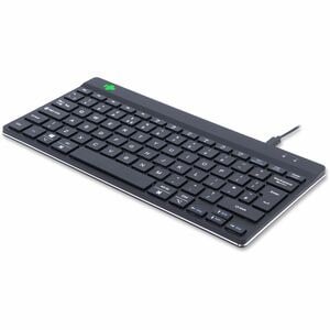 R-Go Tools Ergonomic Keyboard R-Go Compact Break Compact Keyboard With Break Sof