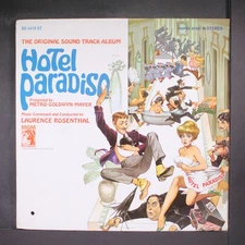 SOUNDTRACK: hotel paradiso MGM 12" LP 33 RPM