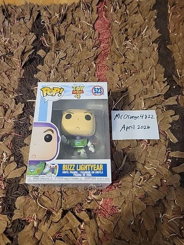 Funko Pop! Vinyl: Pixar - Buzz Lightyear #523 Toy Story