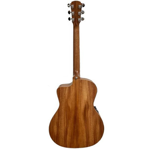 Cole Clark SAN1EC-MMAH Acoustic Electric Guitar w/ Cutaway inc Gig Bag - Picture 3 of 3
