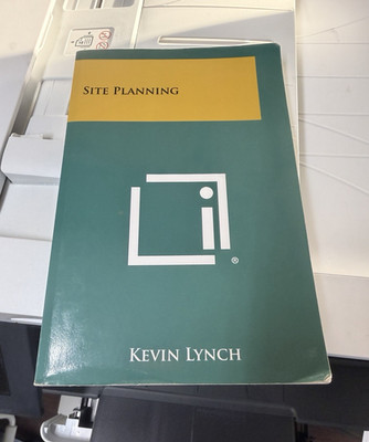 Site Planning Paperback by Kevin Lynch, Architecture Textbook, Nonfiction