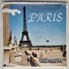 1959 Paris View Master Packet C166 3 Reel Set Vintage Sawyer's
