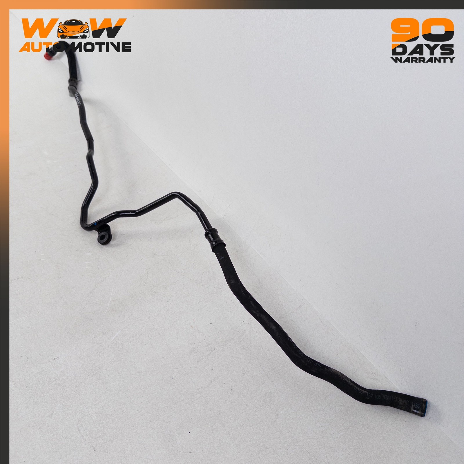 04-13 BENTLEY CONTINENTAL FLYING SPUR GT GTC POWER STEERING HOSE PIPE OEM