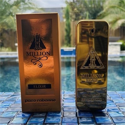 Paco Rabanne 1 Million Elixir 3.4 fl oz Parfum Intense Spray