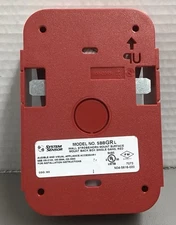 Lot Of 12 System Sensor Wall Surface-Mountable Back Box SBBGRL (r15)