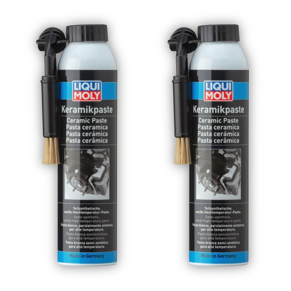 2X Schmiermittel Liqui Moly 3415 Keramikpaste (Pinseldose) Korrosionsschutz-image
