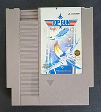 Konami Top Gun - Nintendo NES  w/ game sleeve