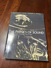 Physics of Sound by Richard Berg and David St...