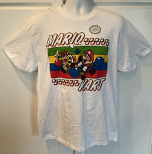 SUPER MARIO BROS. T-Shirt MARIO KART TM  2023 Nintendo Youth/Teens L NEW