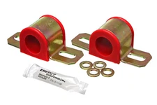 Energy Suspension 9.5110R Polyurethane 1" Sway Bar Bushings Red
