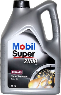 Mobil Super 2000 X1 10W-40 Motoröl 5 Liter VW 505.00 50500 MB 229.1 ACEA A3/B3