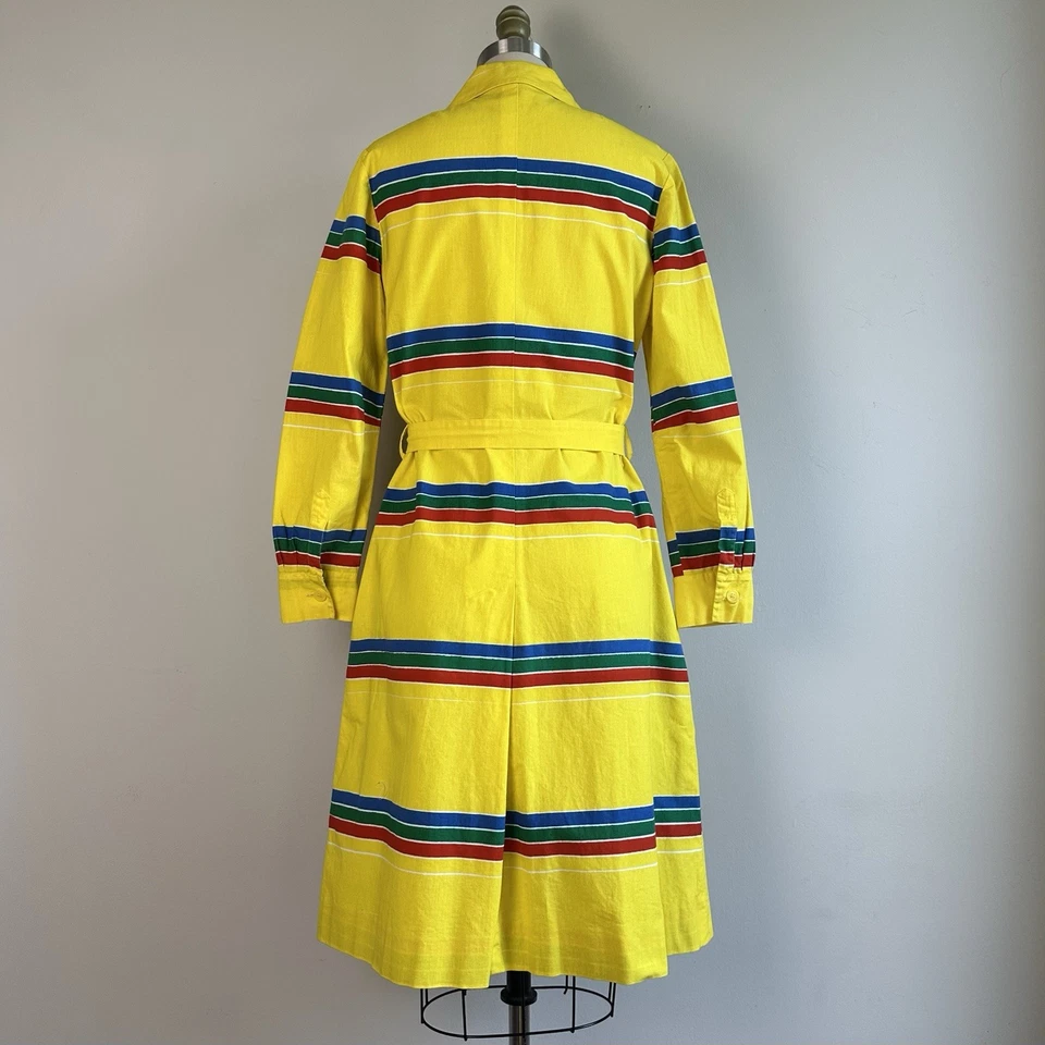 1974 Marimekko for Design Research Vestido Camisa Estampado 'Anti' 38/10 Pentti Rinta Foto 4 de 4