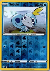 Sobble 054/202 Sword & Shield Base Set Reverse Holo