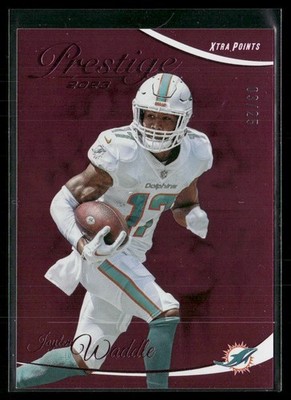2023 Panini Prestige #182 Jaylen Waddle Xtra Points Pink #/25 41401