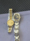 Vintage Seiko Women's Watch Lot of 2 Pre Owned Non Working Condition #H