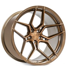 20x8.5 Rohana Wheels Rfx11 Brushed Bronze Rims 4pcs