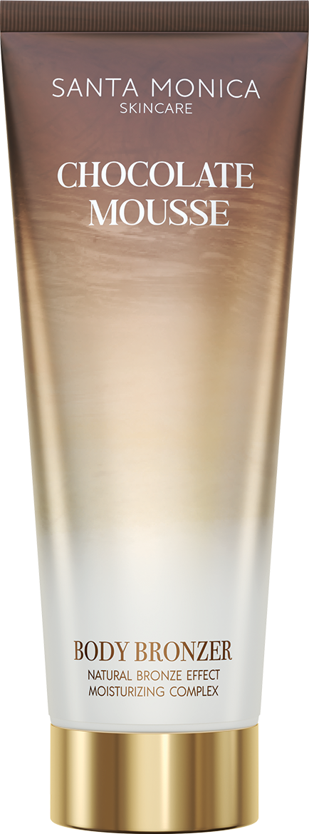 Santa Monica Chocolate Mousse Crema Abbronzante Idratante 200ml - Per tutti i ti