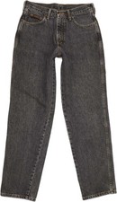 Wrangler Ohio  Herren Grau Straight Regular  Jeans W30 L32 (86023)