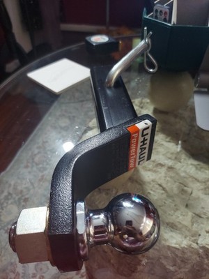 U-Haul PowerTow Trailer Hitch Ball Mount ClassIII 2  Receiver 2-1/4  Drop 7500lb