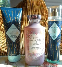 Bath Body Works Cue the Confetti Daydream Fragrance Mist Wash Cream Set 3