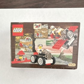 LEGO Island Racer 5920 Adventurers Islanders Complete Set Box 2000