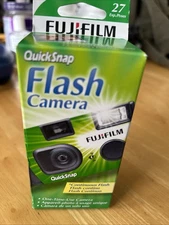Fujifilm Quick Snap Flash Disposable Camera Expires 10/2026