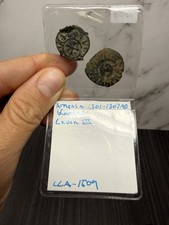 Armenia Cilician Kingdom Levon III 1301-1307 AD Medieval Bronze Coins