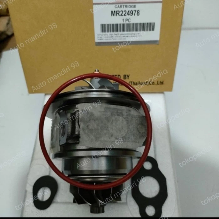 Cartucho turbocompresor genuino compatible con Mitsubishi L200 1996-2001 MR224978 Foto 2 de 4