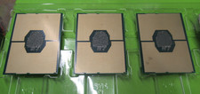 Lot of 3 Intel Xeon Silver 4116 - 2.1 GHz 12-Core SR3HQ
