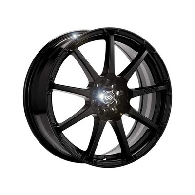 17x7 Enkei EDR9 (Matte Black) Wheels/Rims 5x100/114.3 (441-770-0238BK)