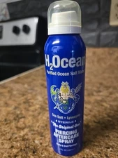 H2Ocean Piercing Aftercare Spray Sea Salt Keloid Treatment 4oz