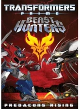 Transformers Prime: Predacons Rising [New DVD] Widescreen